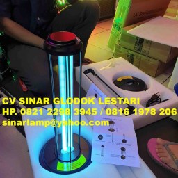 Lampu UVC Portable 38 watt Disinfektan Sterilisasi Covid19